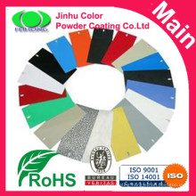 Epoxy polyester color powder coating